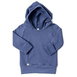 VGUC Ink Blue Beach Hoodie from Childhoods Clothing